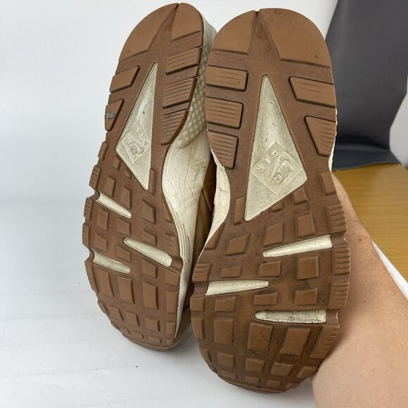 Nike Air Huarache Men’s Shoes Size 8.5 318429-202 Wheat Flax Tan 2017 - Picture 7 of 8